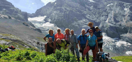 DAV-Tour Via Alpina „Bärentrek“ im Berner Oberland